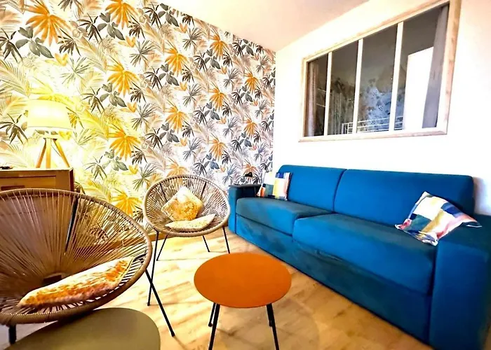 Luminous Cocoon In The Heights Of Ajaccio