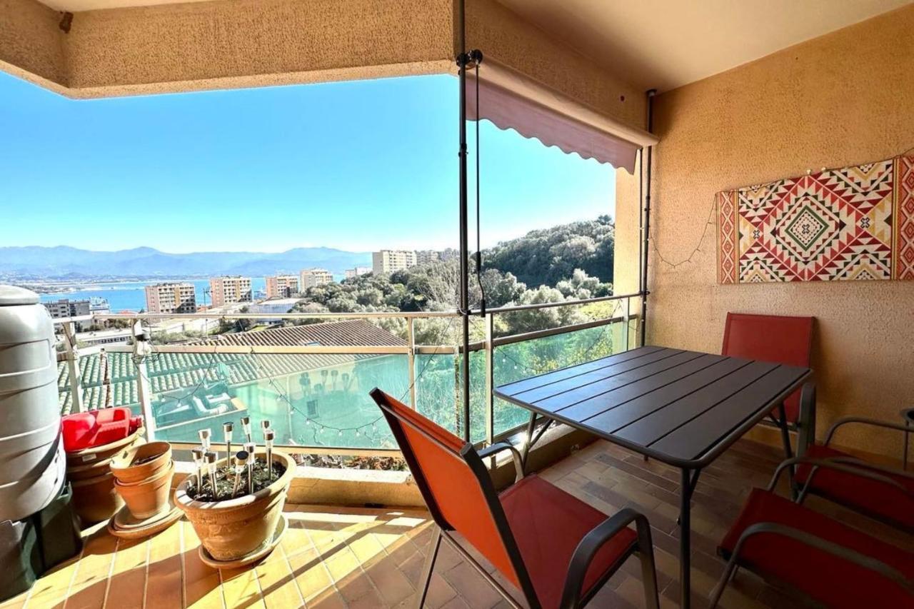 Luminous Cocoon In The Heights Of Ajaccio *